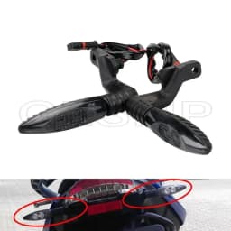 Front / Rear Turn Indicator Signal LED Lights For BMW R1200GS F800GS S1000RR F800R K1300S G450X F800ST R Nine T