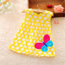 Hot Sale Cotton Romper Dress Baby Girls Sister Kids Dresses Cotton Newborn Costum Regular Sleeveless A-Line Girl Dresses