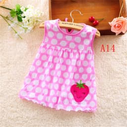 Hot Sale Cotton Romper Dress Baby Girls Sister Kids Dresses Cotton Newborn Costum Regular Sleeveless A-Line Girl Dresses