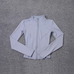 Women Sport Jacket Long Sleeve Shirt Workout Coat Gym Training Clothing Yoga Sportswear
