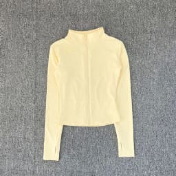 Women Sport Jacket Long Sleeve Shirt Workout Coat Gym Training Clothing Yoga Sportswear
