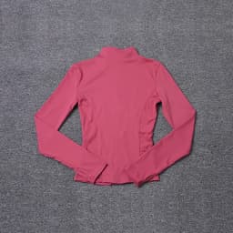 Women Sport Jacket Long Sleeve Shirt Workout Coat Gym Training Clothing Yoga Sportswear