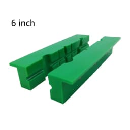 2pcs 4/5/6 Inch Magnetic Soft Pad Jaw Rubber For Metal Vise Bench Machine Tools For Metal Vise Bench Machine Tools