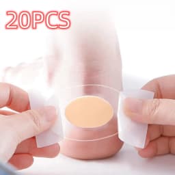 20/30pcs Gel Grip Heel Protector Adhesive Foot Patches Blister Pads Heel Liner Shoes Stickers Plaster Foot Care Cushion