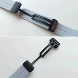 20mm 22mm Strap for Samsung Galaxy Watch 6/4/5 Pro/Classic/Gear S3/Active 2 Sport Silicone Magnetic Buckle Huawei GT 2 2e 3 Band