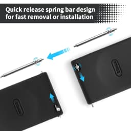 20mm 22mm Strap for Samsung Galaxy Watch 6/4/5 Pro/Classic/Gear S3/Active 2 Sport Silicone Magnetic Buckle Huawei GT 2 2e 3 Band