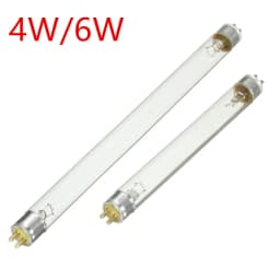T5 4W/6W UV Disinfection Lamp Tube Ultraviolet Sterilization Lamp Light Blue Sterilizing Bulbs Kill Dust Mite Eliminator