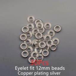 SNASAN Silicone Mold For 12mm 16mm Beads With Big Hole Jewelry Making Necklace Bracelet Bead Epoxy Resin Silicone Mould Handmade