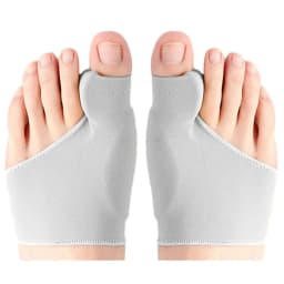 1Pair Toe Separator Hallux Valgus Bunion Corrector Hammer Toe Straightener Foot Pain Relief Orthopedic Pedicure Tools Foot Care