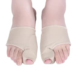 1Pair Toe Separator Hallux Valgus Bunion Corrector Hammer Toe Straightener Foot Pain Relief Orthopedic Pedicure Tools Foot Care