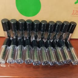 6pcs/lot 3ml/0.8ml Plastic Lip Gloss Tube Small Lipstick Tube/Mascara Eyelawith Leakproof Inner Sample Cosmetic Container