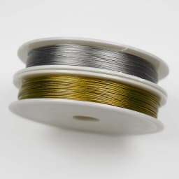 1 Roll Steel/Gold Color Wire Rope 0.3 0.38 0.45 0.5 0.6 0.7 0.8mm Stainless Steel Wire Cords DIY Jewelry Making Accessories