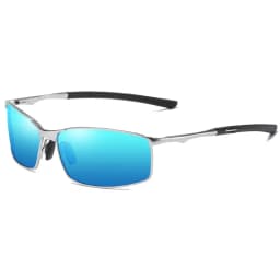 Fashion Driving Polarized Sunglasses Men High Quality Metal Square Male Sun Glasses Stylish Outdoor Anti Glare Travelling Shades