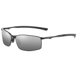 Fashion Driving Polarized Sunglasses Men High Quality Metal Square Male Sun Glasses Stylish Outdoor Anti Glare Travelling Shades