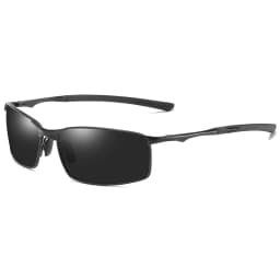 Fashion Driving Polarized Sunglasses Men High Quality Metal Square Male Sun Glasses Stylish Outdoor Anti Glare Travelling Shades