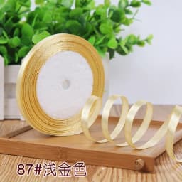 New 1/4"6mm (22 Meters/roll) Red Color Grosgrain Ribbon Wedding Decoration Making Bowknots Gift Packing Belt Sewing Accessories