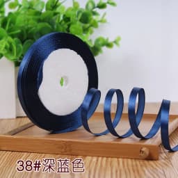 New 1/4"6mm (22 Meters/roll) Red Color Grosgrain Ribbon Wedding Decoration Making Bowknots Gift Packing Belt Sewing Accessories