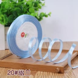 New 1/4"6mm (22 Meters/roll) Red Color Grosgrain Ribbon Wedding Decoration Making Bowknots Gift Packing Belt Sewing Accessories