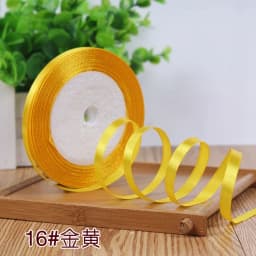 New 1/4"6mm (22 Meters/roll) Red Color Grosgrain Ribbon Wedding Decoration Making Bowknots Gift Packing Belt Sewing Accessories