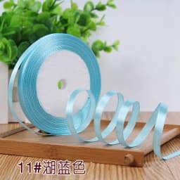 New 1/4"6mm (22 Meters/roll) Red Color Grosgrain Ribbon Wedding Decoration Making Bowknots Gift Packing Belt Sewing Accessories