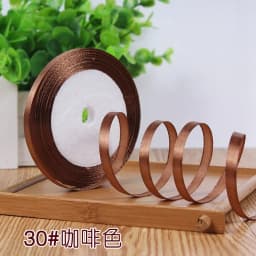New 1/4"6mm (22 Meters/roll) Red Color Grosgrain Ribbon Wedding Decoration Making Bowknots Gift Packing Belt Sewing Accessories