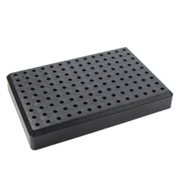 Evemodel 14X9 Holes Painting Stand Base 10pcs 20pcs Alligator Clips With Rubber Cover Set Updated Modeling Tools GJJC09