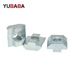 M3 M4 M5 M6 M8 M10 T Block Square nuts T-Track Sliding Hammer Nut for Fastener Aluminum Profile 2020 3030 4040 4545