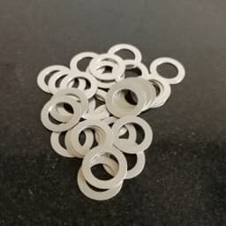 M12-M70 Shim Stainless Steel Ultra Thin Adjusting Flat Washer High Precision Axle Bearing Spacer Gasket Thick 0.1 0.2 0.3 0.5 1.
