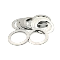 M12-M70 Shim Stainless Steel Ultra Thin Adjusting Flat Washer High Precision Axle Bearing Spacer Gasket Thick 0.1 0.2 0.3 0.5 1.