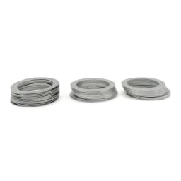 M12-M70 Shim Stainless Steel Ultra Thin Adjusting Flat Washer High Precision Axle Bearing Spacer Gasket Thick 0.1 0.2 0.3 0.5 1.