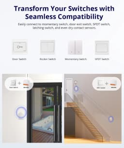 Sonoff Mini R4 Extreme Wifi Smart Switch Interruptor with Relay On-Off DIY Switch Module EWELINK APP Control Works with Alexa