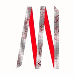 200cm "City of Animals" Brand Long Women Scarf Fashion Female Belt Skinny Head Scarves For Ladies Silk Scarf Tie Bag Ribbons
