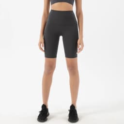 SOISOU Nylon Women's Shorts Gym Yoga Cycling Shorts High Waist Elastic Breathable No T Line Fitness Womens Clothing 24 Colors