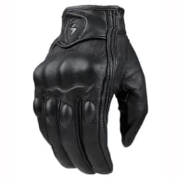 S-XXXL Motorcycle Gloves Goatskin Leather Men Women Moto Glove Electric Bike Luvas Da Motocicleta Os Carros Eletricos Sale