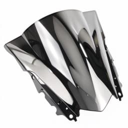 For Yamaha YZF R25 R3 2013 2014 2015 2016 2017 2018 Black Motorcycle Windshield WindScreen Screen Fairing YZF-R25 YZF-R3