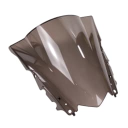 For Yamaha YZF R25 R3 2013 2014 2015 2016 2017 2018 Black Motorcycle Windshield WindScreen Screen Fairing YZF-R25 YZF-R3