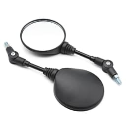 2pcs Foldable Round 10MM Scooter Rear Mirror for KTM Mirror Motocross Accessories for Bike Rearview Motorcycle Mirrors