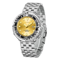 FOXBOX Top Brand Fashion Diver Watch Men 50ATM Waterproof Date Clock Sport Watches Mens Quartz Wristwatch Relogio Masculino