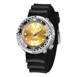 FOXBOX Top Brand Fashion Diver Watch Men 50ATM Waterproof Date Clock Sport Watches Mens Quartz Wristwatch Relogio Masculino
