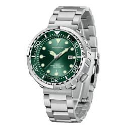 FOXBOX Top Brand Fashion Diver Watch Men 50ATM Waterproof Date Clock Sport Watches Mens Quartz Wristwatch Relogio Masculino