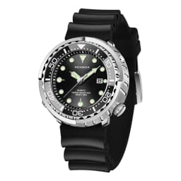 FOXBOX Top Brand Fashion Diver Watch Men 50ATM Waterproof Date Clock Sport Watches Mens Quartz Wristwatch Relogio Masculino