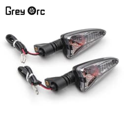 2Pcs Motorcycle Front Rear Turn Signal Light Lamp Blinker For Triumph Daytona 675 675R Tiger 800 800XC 1050