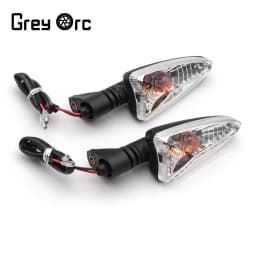 2Pcs Motorcycle Front Rear Turn Signal Light Lamp Blinker For Triumph Daytona 675 675R Tiger 800 800XC 1050