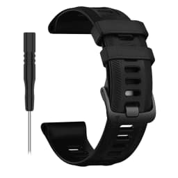 Sports Silicone Strap For Garmin Forerunner 965 955 Solar 970 945 935 745 Strap Watch Band 22mm Replacement Wristband Bracelet