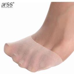 20 Pieces 10 Pairs Summer Bamboo Female Short Socks Women's Thin Crystal Socks, Transparent Thin Silk Socks for Girl, Best Quali