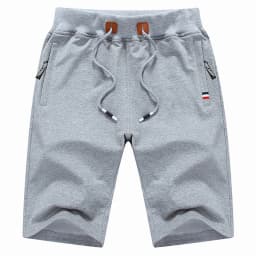 New Men's Shorts Summer Breeches Cotton Casual Sweat Men Hip Hop Streetwear Loose Jogger Shortspocket Beach Short Pants