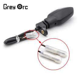 For Triumph Tiger 850 1050 Sport 900 GT Rally 800 1200 Trident 660 2021 LED Turn Signal Light 2 Wires Indicator Flashing Lamps