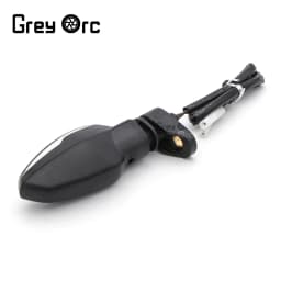 For Triumph Tiger 850 1050 Sport 900 GT Rally 800 1200 Trident 660 2021 LED Turn Signal Light 2 Wires Indicator Flashing Lamps