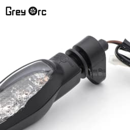 For Triumph Tiger 850 1050 Sport 900 GT Rally 800 1200 Trident 660 2021 LED Turn Signal Light 2 Wires Indicator Flashing Lamps