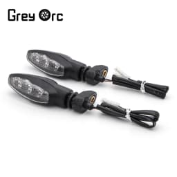 For Triumph Tiger 850 1050 Sport 900 GT Rally 800 1200 Trident 660 2021 LED Turn Signal Light 2 Wires Indicator Flashing Lamps